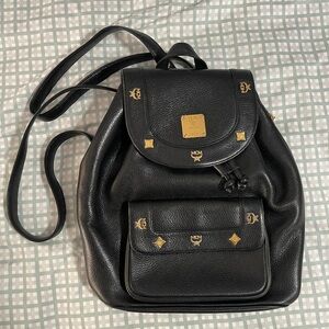 Authentic MCM German backpack
